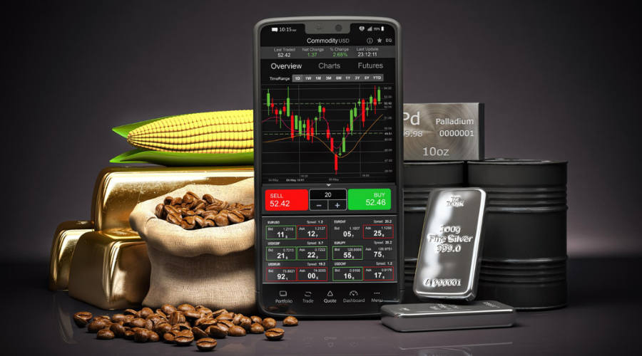 How to Trade commodities online