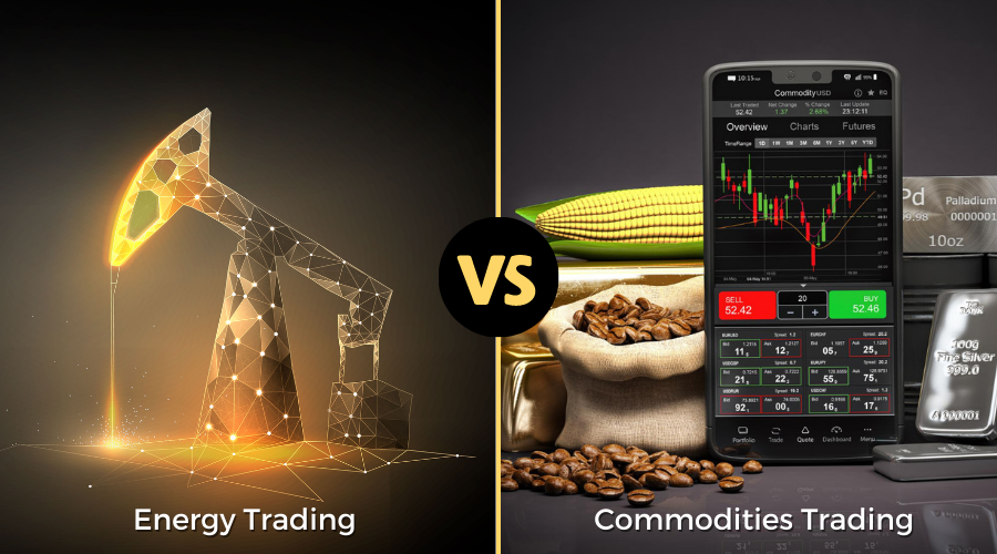 Energy trading commodity trading